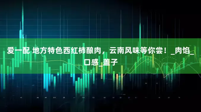 爱一配 地方特色西红柿酿肉，云南风味等你尝！_肉馅_口感_盖子