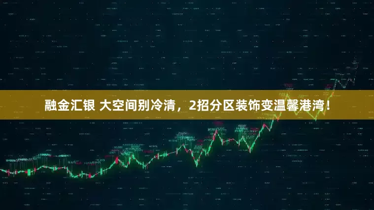 融金汇银 大空间别冷清，2招分区装饰变温馨港湾！