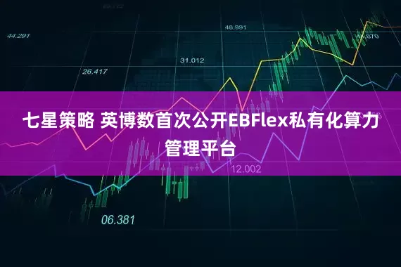 七星策略 英博数首次公开EBFlex私有化算力管理平台